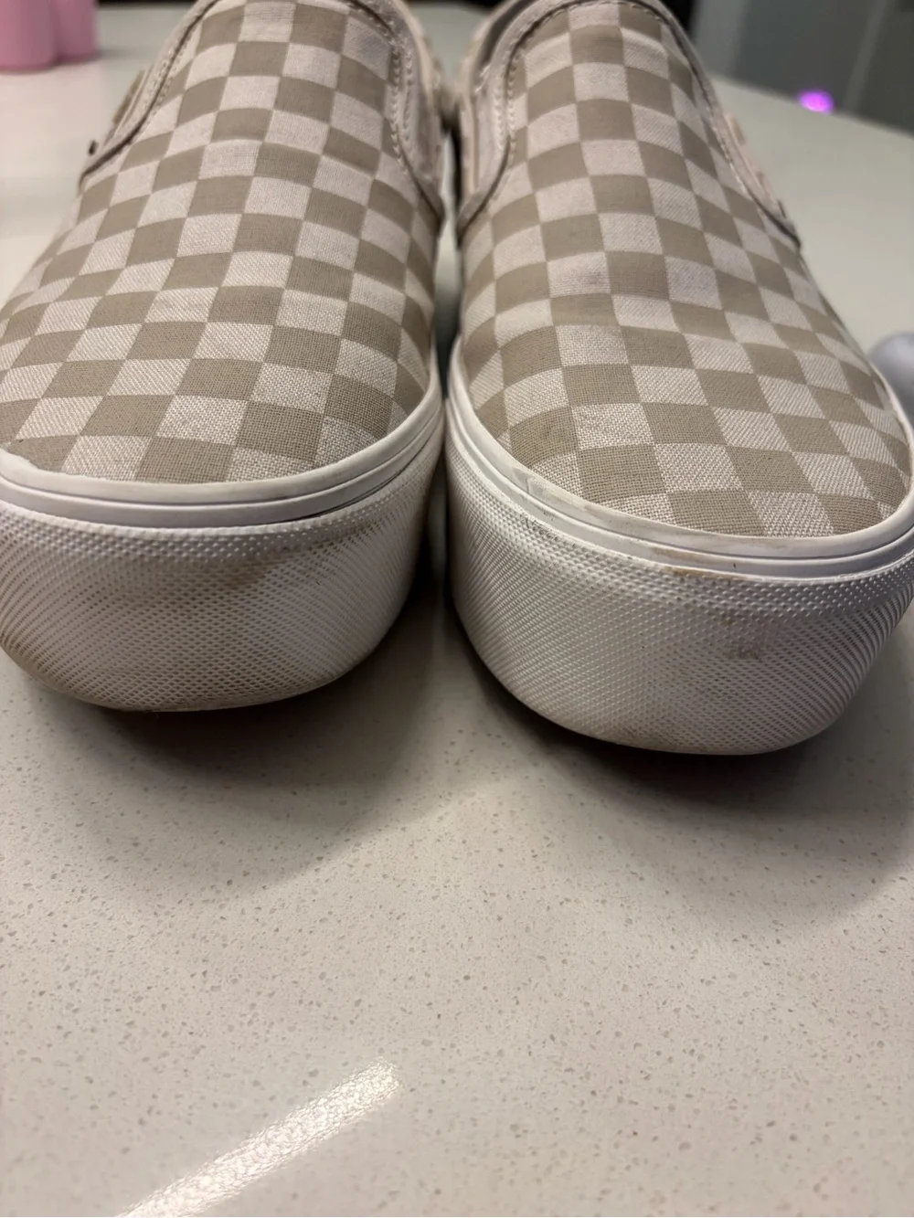 Classic Slip on Platform Vans